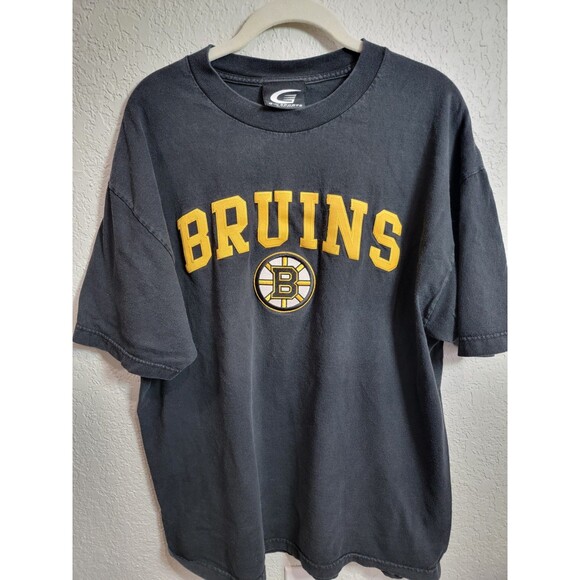 NHL Boston Bruin Black T shirt G-lll Sports XL - Picture 1 of 3